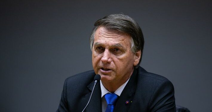 Bolsonaro prevê acerto com PL nesta quarta e quer ter candidato ao governo de SP 45 Bolsonaro prevê acerto com PL nesta quarta e quer ter candidato ao governo de SP