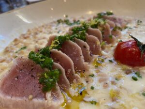 Piccini Cucina: sinta-se em uma vila italiana sem sair de São Paulo 48 atum selado piccini cucina