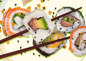 Sushi Healthy,um restaurante que oferece uma experiência autêntica, por meio de uma refeição saudável!