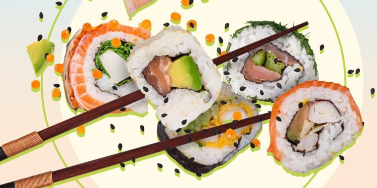 Sushi Healthy,um restaurante que oferece uma experiência autêntica, por meio de uma refeição saudável! 45 Sushi Healthy,um restaurante que oferece uma experiência autêntica, por meio de uma refeição saudável!