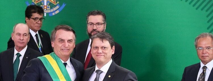 Bolsonaro confirma pré-candidatura de Tarcísio de Freitas ao governo de São Paulo 45 Bolsonaro confirma pré-candidatura de Tarcísio de Freitas ao governo de São Paulo