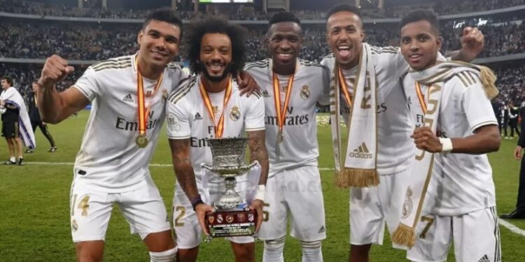 Real Madrid vai pedir que Casemiro, Militão, Vinicius Jr. e Rodrygo sejam desconvocados, informa jornal
