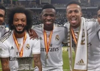 Real Madrid vai pedir que Casemiro, Militão, Vinicius Jr. e Rodrygo sejam desconvocados, informa jornal