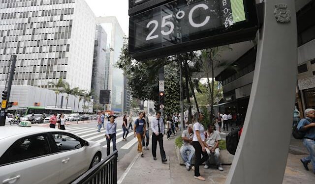 SP terá semana de chuva e temperatura amena 45 SP terá semana de chuva e temperatura amena
