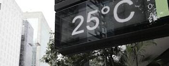 SP terá semana de chuva e temperatura amena