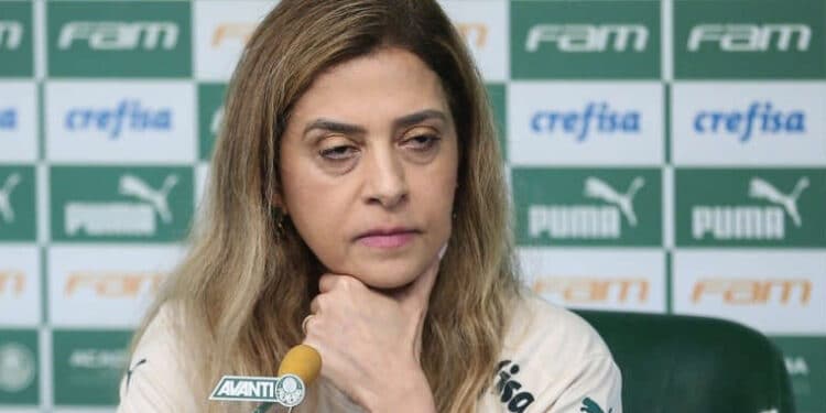 Após derrota no Mundial, Leila Pereira define primeiro alvo do Palmeiras para reforçar elenco para a Libertadores