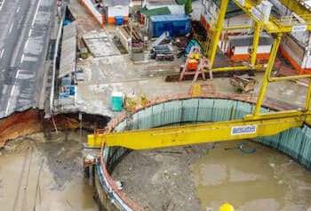Liberada para circulação, pista central da Marginal do Tietê registra lentidão nesta 6ª feira