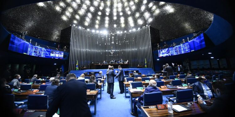 Senado vira ‘campo minado’ para o governo Bolsonaro 45 Senado vira ‘campo minado’ para o governo Bolsonaro