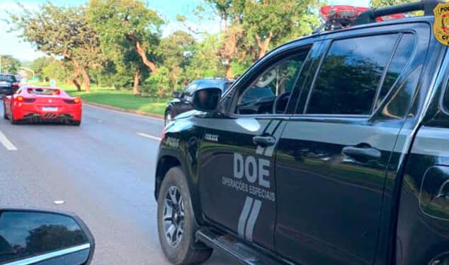 Influenciador é preso em operação contra rifa irregular e lavagem de dinheiro no DF