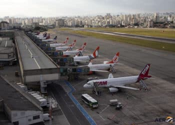 Aeroporto de Congonhas ganha tecnologia que evita que aeronaves escapem da pista