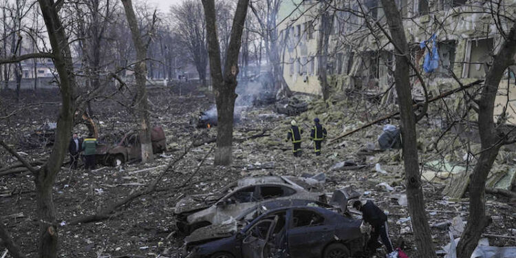 Exército russo dá ultimato para forças da Ucrânia deixarem Mariupol 45 Exército russo dá ultimato para forças da Ucrânia deixarem Mariupol