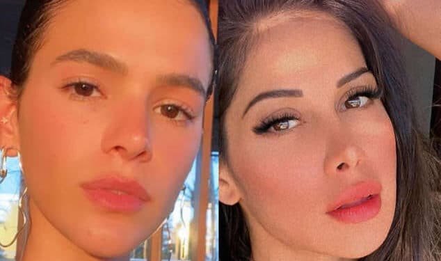 Bruna Marquezine reage à ameaça de Maira Cardi após curtida polêmica: ‘Chantagem é crime’