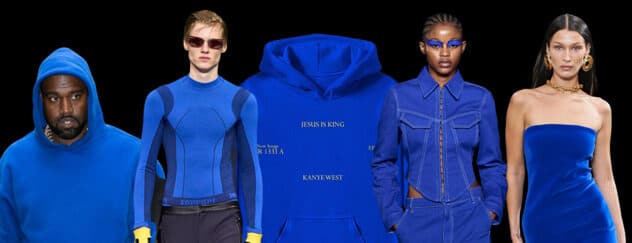 Seu look com azul cobalto! 45 Seu look com azul cobalto!