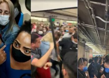 Polícia de SP investiga caso de racismo em vagão do Metrô