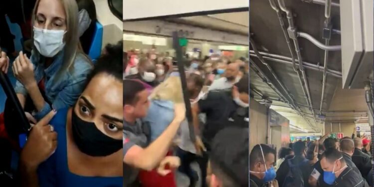 Polícia de SP investiga caso de racismo em vagão do Metrô