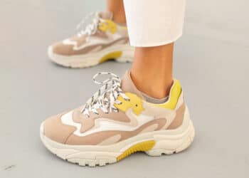 Sneakers, uma tendência com muito conforto.