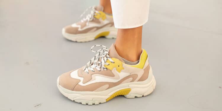 Sneakers, uma tendência com muito conforto.