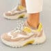 Sneakers, uma tendência com muito conforto.
