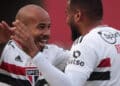 São Paulo resiste à pressão inicial e bate o América-MG para retornar ao G4
