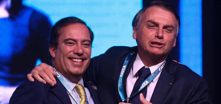 'Foi afastado o presidente da Caixa, tá respondido?', diz Bolsonaro sobre assédio 45 ‘Foi afastado o presidente da Caixa, tá respondido?’, diz Bolsonaro sobre assédio