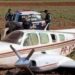FAB intercepta aeronave com 500 kg de cocaína em Mato Grosso do Sul