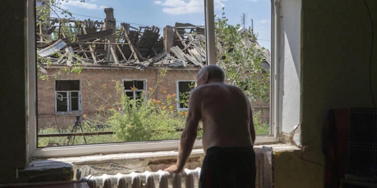 Rússia bombardeia Donbass em represália a ataque ucraniano 45 Rússia bombardeia Donbass em represália a ataque ucraniano
