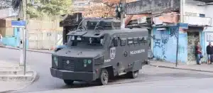 Polícia confirma 18 mortes em operação no Complexo do Alemão, no Rio 46 pm confirma 18 mortes em operacao no complexo do alemao e1658446351644