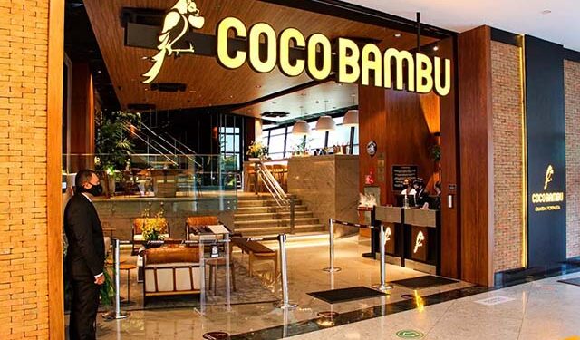 Coco Bambu abre maior restaurante de Shopping do Brasil, para 800 clientes