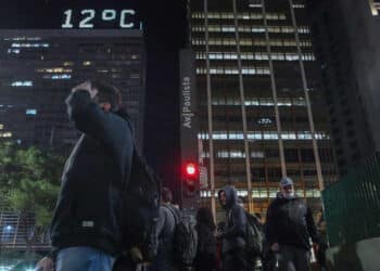 Ciclone extratropical: temperaturas baixas permanecem no fim de semana em SP