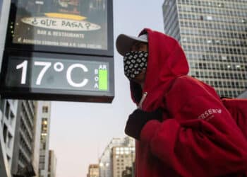 Nova frente fria derruba temperaturas em São Paulo e deve trazer neve para o Sul do Brasil