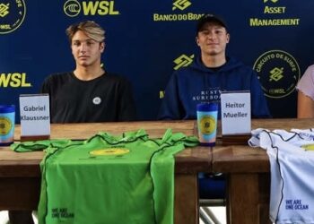 Circuito Banco do Brasil de Surfe começa nesta quinta (25)