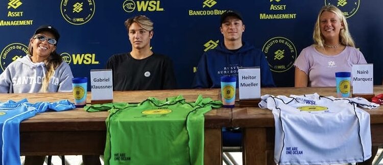 Circuito Banco do Brasil de Surfe começa nesta quinta (25)