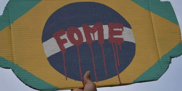 Alagoas é estado onde maior parcela da população passa fome no Brasil, diz pesquisa