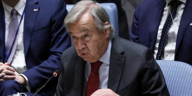 Anexação russa de regiões da Ucrânia seria "escalada perigosa", diz chefe da ONU 45 Anexação russa de regiões da Ucrânia seria “escalada perigosa”, diz chefe da ONU