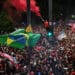 Assim comemorou-se a vitória de Lula no Brasil