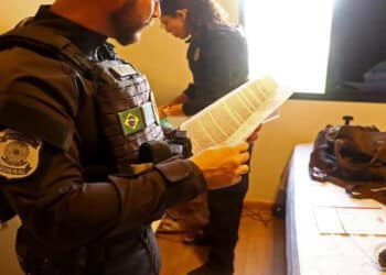 110 pessoas são presas em operação da Polícia Federal