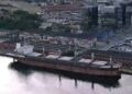 Baía de Guanabara tem cerca de 200 navios abandonados