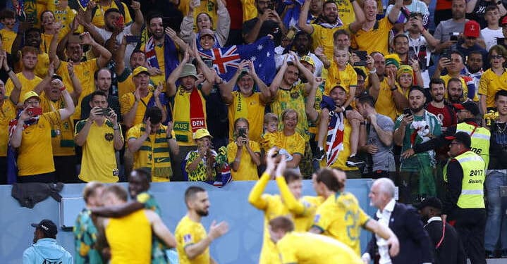 Austrália avança às oitavas da Copa mesmo com zebra da Tunísia