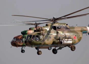 VÍDEO mostra helicóptero militar Mil Mi 8 da Rússia sendo atingido por míssil