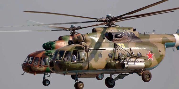 VÍDEO mostra helicóptero militar Mil Mi 8 da Rússia sendo atingido por míssil 45 VÍDEO mostra helicóptero militar Mil Mi 8 da Rússia sendo atingido por míssil