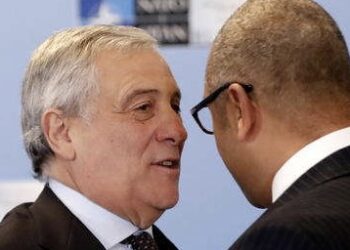 Não há paz sem justiça para Ucrânia, diz ministro italiano