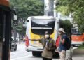 Uso de máscara volta a ser obrigatório no transporte público de SP