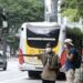 Uso de máscara volta a ser obrigatório no transporte público de SP