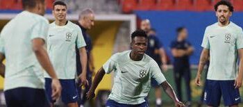 Brasil dá largada atrás do hexacampeonato com mistura de experiência e juventude
