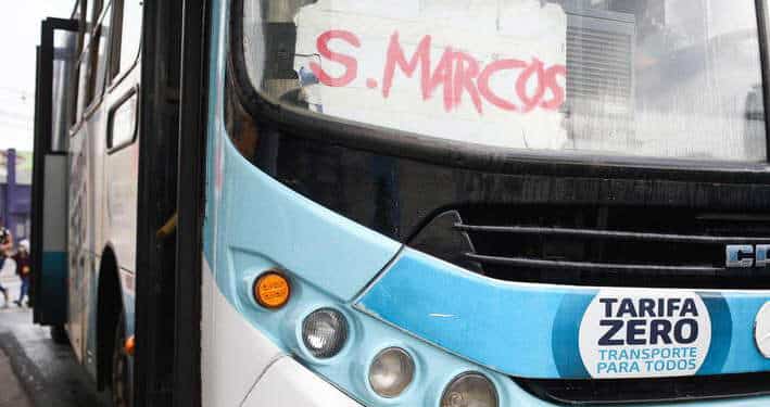 Tarifa zero: conheça a cidade que tem ônibus gratuito e apresentou projeto ao prefeito de SP