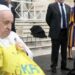 Papa se oferece para mediar negociações entre Rússia e Ucrânia