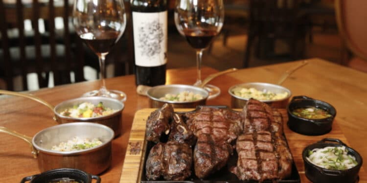 O melhor churrasco argentino agora no Campo Belo