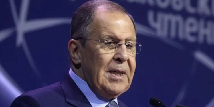 Lavrov diz que objetivo dos EUA e da Otan é destruir a Rússia