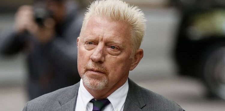 Boris Becker é libertado de prisão no Reino Unido e deve ser deportado 45 Boris Becker é libertado de prisão no Reino Unido e deve ser deportado