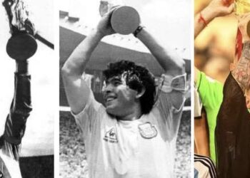 Tricampeã, Argentina mantém-se como quarta força na história das Copas